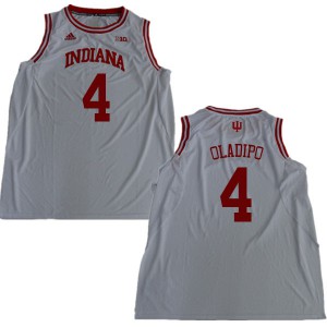 Mens IU #4 Victor Oladipo White Official Jersey 411558-383