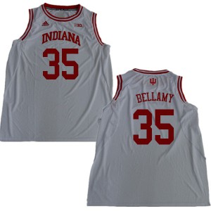 Mens Indiana Hoosiers #35 Walt Bellamy White Stitched Jerseys 585090-825