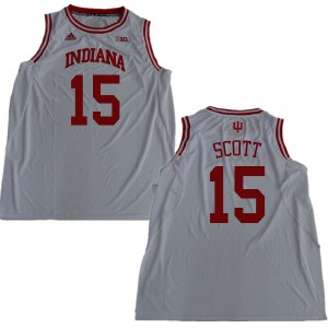 Mens Indiana #15 Sebastien Scott White Player Jerseys 669079-300