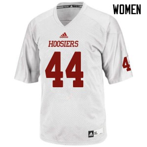 Women Indiana University #44 Thomas Allen White Stitched Jersey 521534-403
