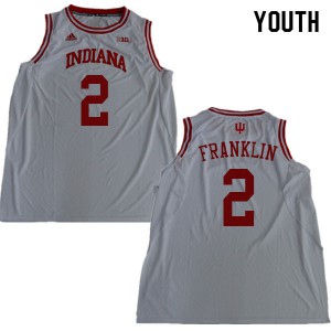 Youth IU #2 Armaan Franklin White Embroidery Jersey 692973-148